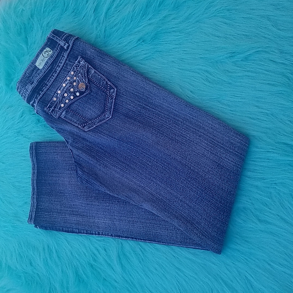 KABA STRAIGHT LEG JEANS